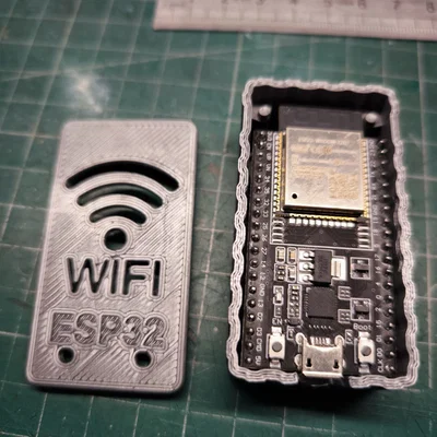 Hộp bảo vệ 3D cho bo mạch ESP32 WROOM 32D thiết kế chuyên nghiệp