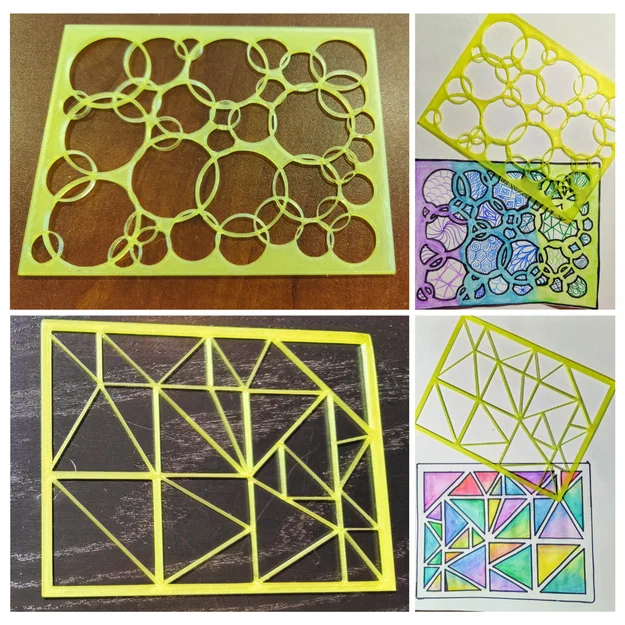 Template tô màu thư giãn chánh niệm (Coloring Templates for Mindful Relaxation) - Image 1