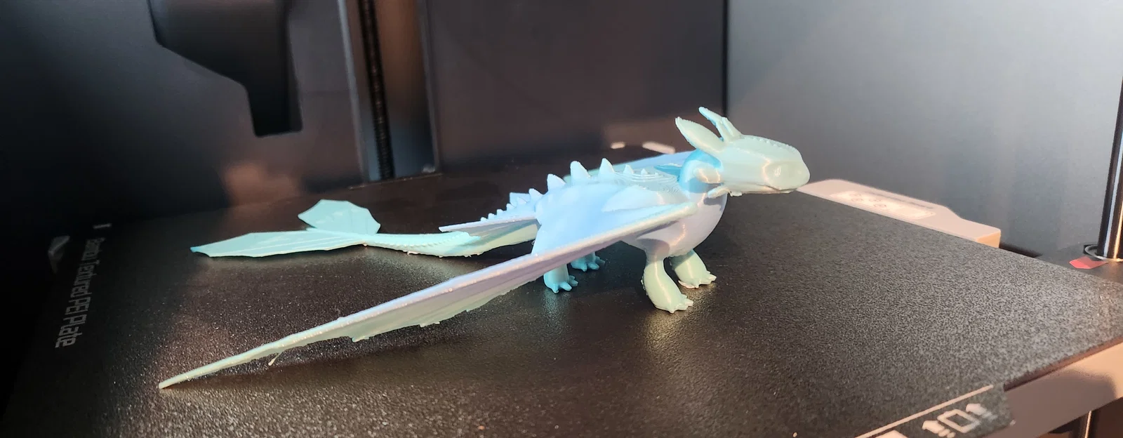 Toothless – Mẫu điêu khắc cơ bản - Image 4