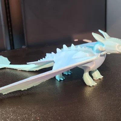 Toothless – Mẫu điêu khắc cơ bản