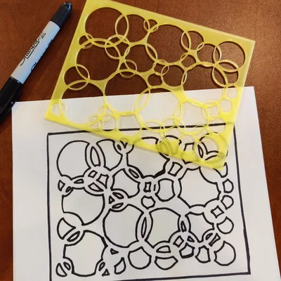 Template tô màu thư giãn chánh niệm (Coloring Templates for Mindful Relaxation)