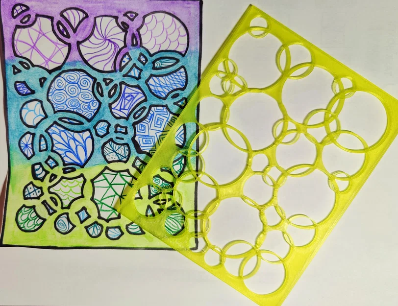 Template tô màu thư giãn chánh niệm (Coloring Templates for Mindful Relaxation) - Image 5