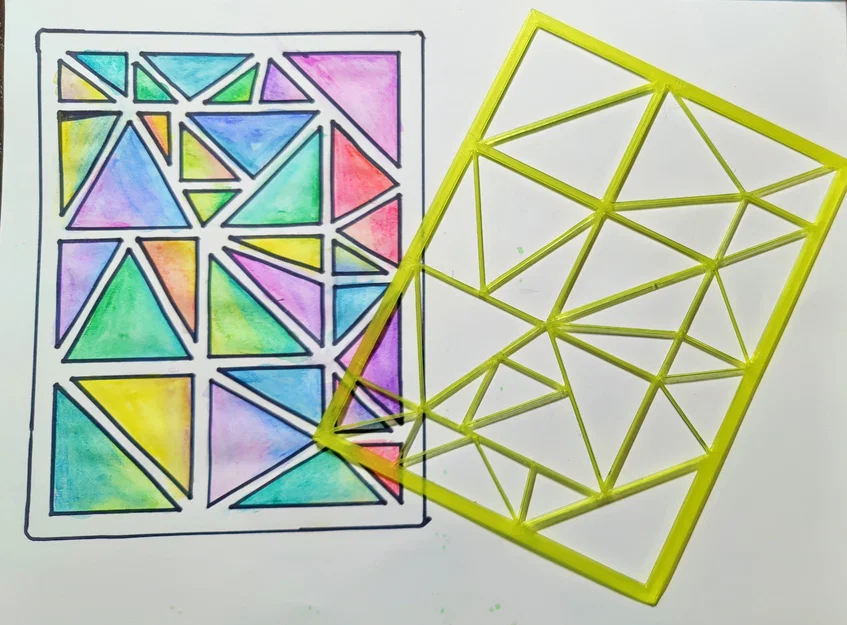 Template tô màu thư giãn chánh niệm (Coloring Templates for Mindful Relaxation) - Image 6