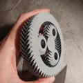 Fidget Spinner Bánh Răng Hành Tinh - Double Helix, Print In Place - Thumbnail 4