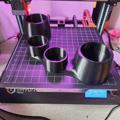 Cupholder Remix cho Mini Cooper Gen 1 (R50/R52/R53) – In liền khối