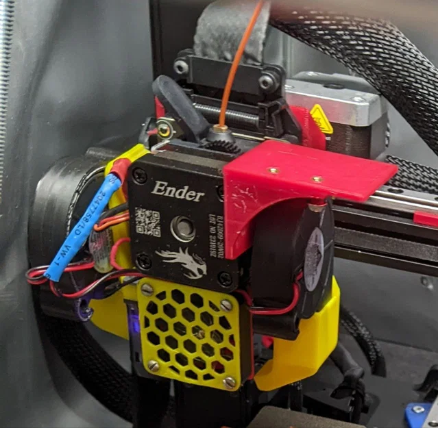 Ngàm universal mount ADXL345 cho Ender 3 V3 SE (FLY) - Image 1