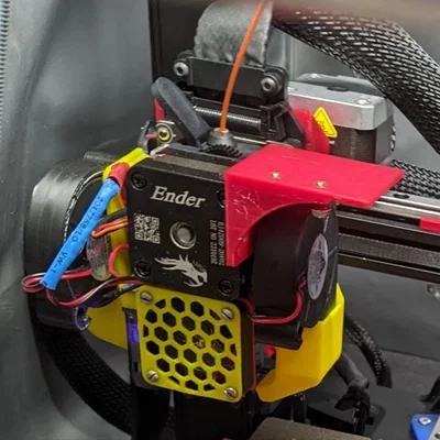 Ngàm universal mount ADXL345 cho Ender 3 V3 SE (FLY)