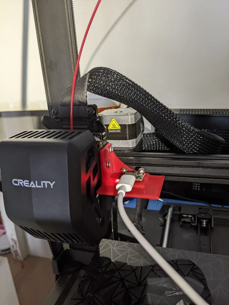 Ngàm universal mount ADXL345 cho Ender 3 V3 SE (FLY) - Image 2