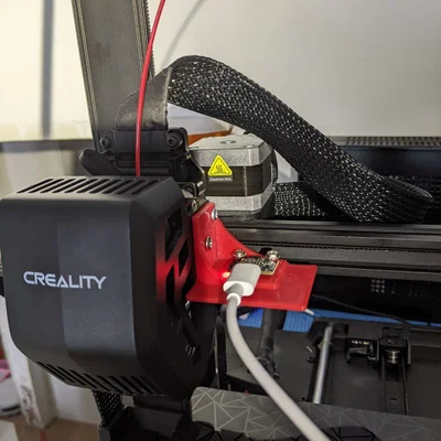 Ngàm universal mount ADXL345 cho Ender 3 V3 SE (FLY)