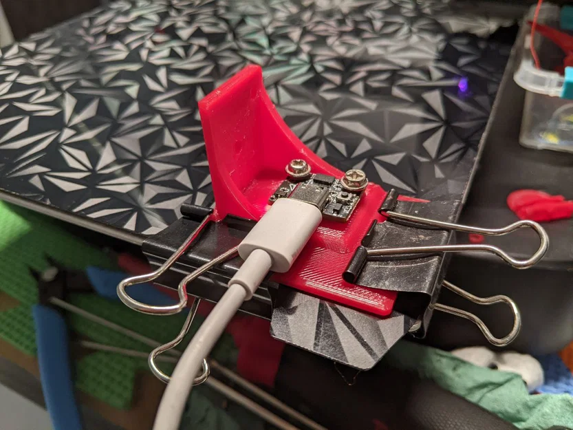 Ngàm universal mount ADXL345 cho Ender 3 V3 SE (FLY) - Image 3