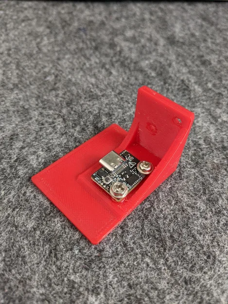 Ngàm universal mount ADXL345 cho Ender 3 V3 SE (FLY) - Image 4