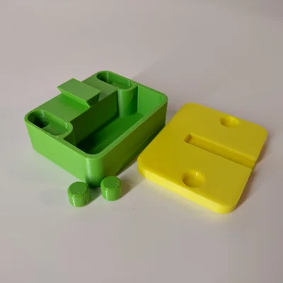 Hộp Puzzle Box dạng Dovetail