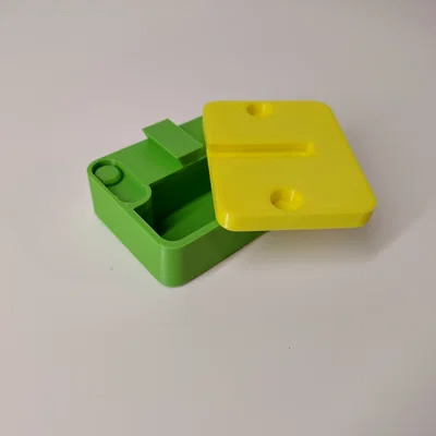 Hộp Puzzle Box dạng Dovetail