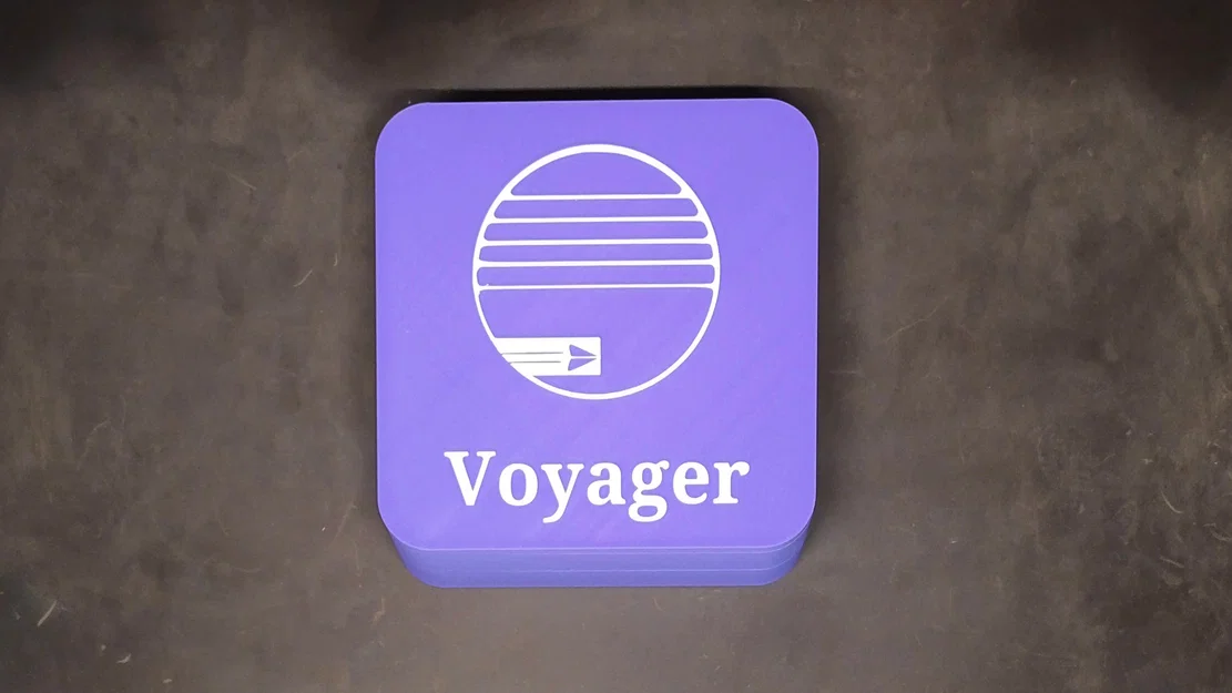 Hộp cứng nam châm cho ZSA Voyager (ZSA Voyager Magnetic Hard Case) - Image 1