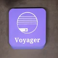Hộp cứng nam châm cho ZSA Voyager (ZSA Voyager Magnetic Hard Case) - Thumbnail 1