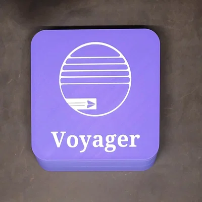 Hộp cứng nam châm cho ZSA Voyager (ZSA Voyager Magnetic Hard Case)