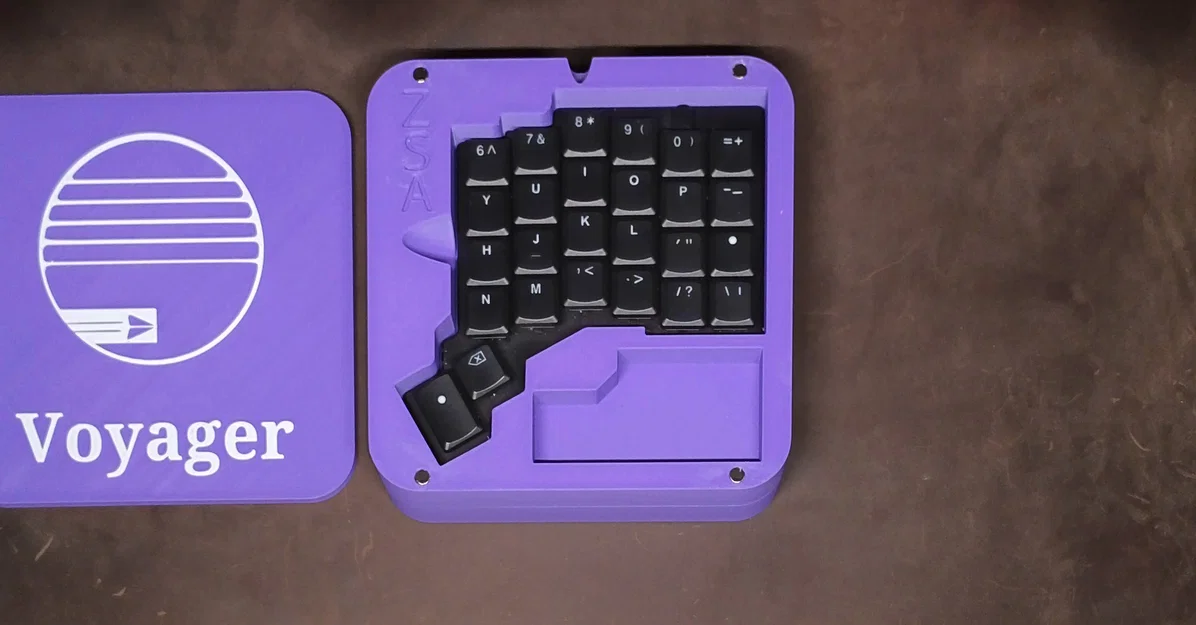 Hộp cứng nam châm cho ZSA Voyager (ZSA Voyager Magnetic Hard Case) - Image 3