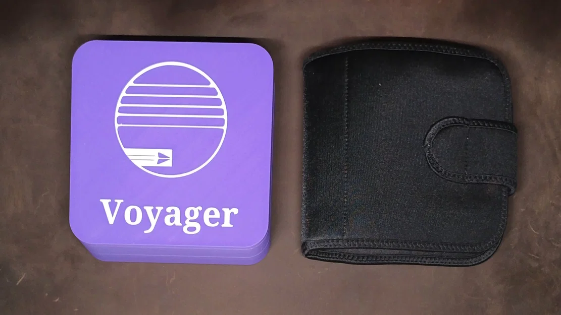 Hộp cứng nam châm cho ZSA Voyager (ZSA Voyager Magnetic Hard Case) - Image 4