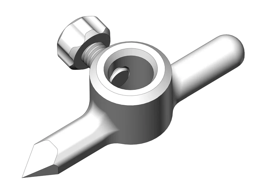 Dụng cụ dò đường viền (Contour Tracer) / Scribing Tool - Image 1