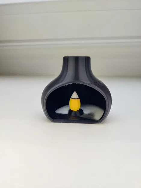 Bếp xông trầm hương mini - Mẫu in 3D trang trí độc đáo - Image 1