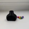Bếp xông trầm hương mini - Mẫu in 3D trang trí độc đáo - Thumbnail 3