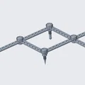 Pantograph (Dụng cụ sao chép/thu phóng bản vẽ) - Thumbnail 1