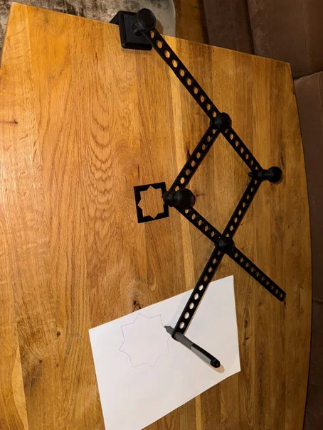 Pantograph (Dụng cụ sao chép/thu phóng bản vẽ) - Image 2
