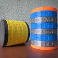 Cryptex in 3D – Tùy chỉnh mã số với 3–6 vòng chữ - Thumbnail 1