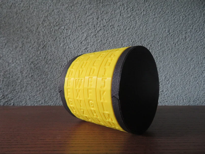 Cryptex in 3D – Tùy chỉnh mã số với 3–6 vòng chữ - Image 2