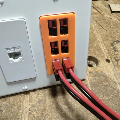 Bảng Outlet Anderson Power Pole (Outlet Panel)
