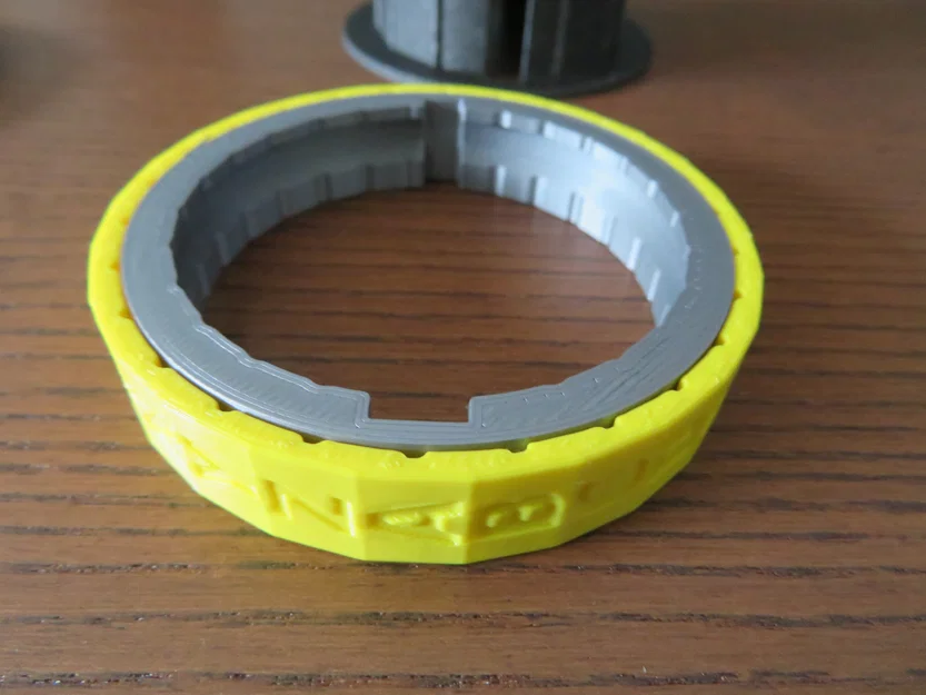 Cryptex in 3D – Tùy chỉnh mã số với 3–6 vòng chữ - Image 5