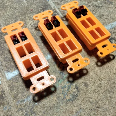 Bảng Outlet Anderson Power Pole (Outlet Panel)