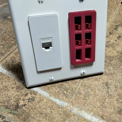 Bảng Outlet Anderson Power Pole (Outlet Panel)