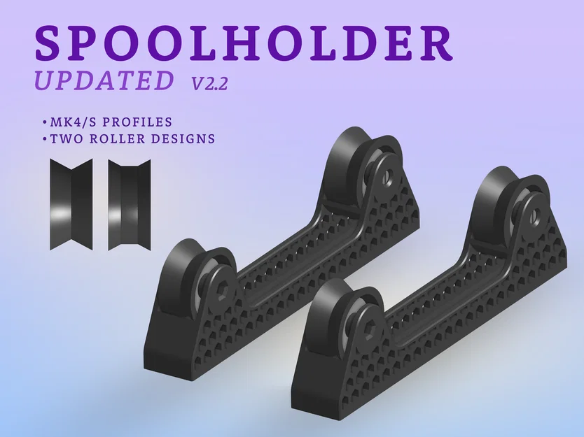 Giá đỡ cuộn filament (Filament Spool holder) - Image 1