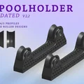 Giá đỡ cuộn filament (Filament Spool holder) - Thumbnail 1
