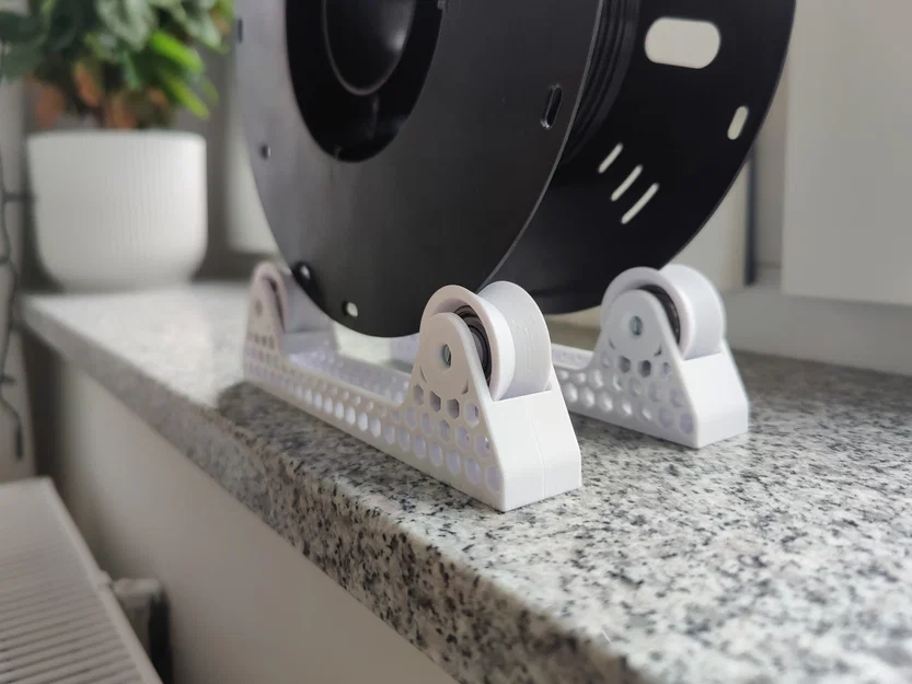 Giá đỡ cuộn filament (Filament Spool holder) - Image 3