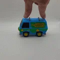 Mystery Machine (Xe Mystery Machine) – Mẫu print-in-place - Thumbnail 2