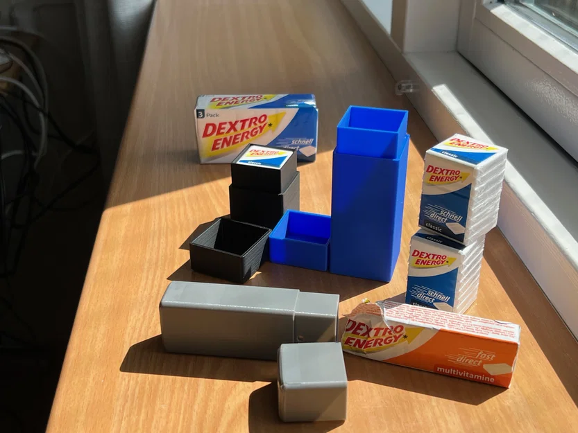 Hộp (case) parametric cho viên Dextro Energy (tablet) - Image 2