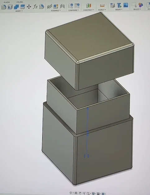 Hộp (case) parametric cho viên Dextro Energy (tablet) - Image 3