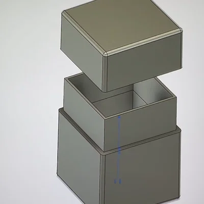 Hộp (case) parametric cho viên Dextro Energy (tablet)