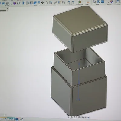 Hộp (case) parametric cho viên Dextro Energy (tablet)