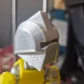 Dummy 13 Cylon Centurion Helmet - Thumbnail 2