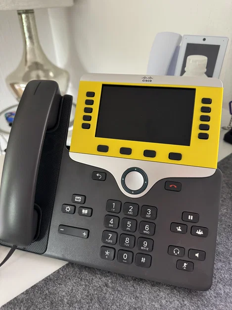Khung viền 3D tùy chỉnh cho điện thoại bàn Cisco IP Phone 8841 - Image 1
