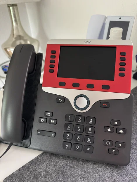 Khung viền 3D tùy chỉnh cho điện thoại bàn Cisco IP Phone 8841 - Image 2
