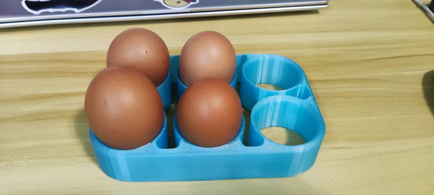 Khay Đựng Trứng 6 Ngăn 3D - Giải Pháp Gọn Gàng Cho Nhà Bếp - Image 1