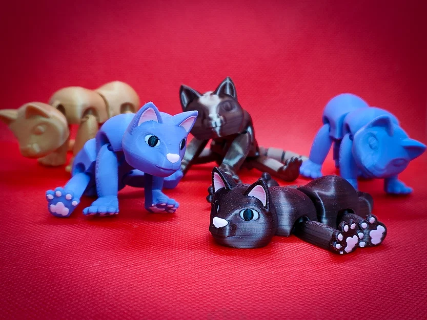 Fabulous Flexi Felines - AKA Flexi Cats - Image 2