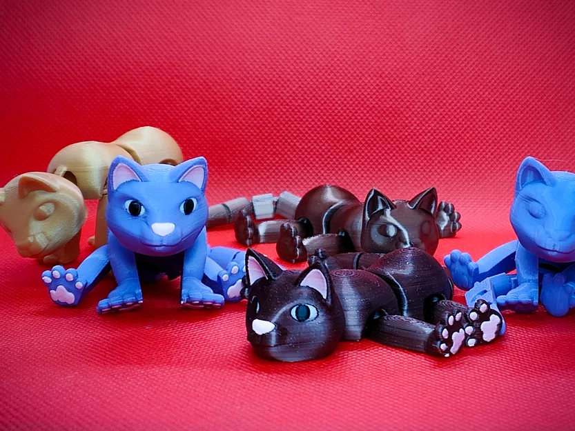 Fabulous Flexi Felines - AKA Flexi Cats - Image 3