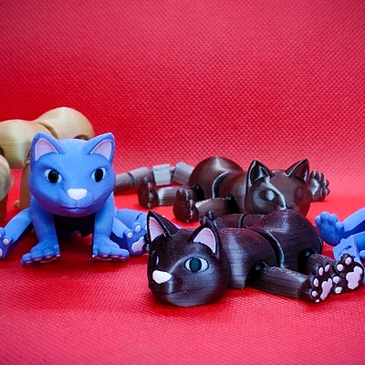 Fabulous Flexi Felines - AKA Flexi Cats