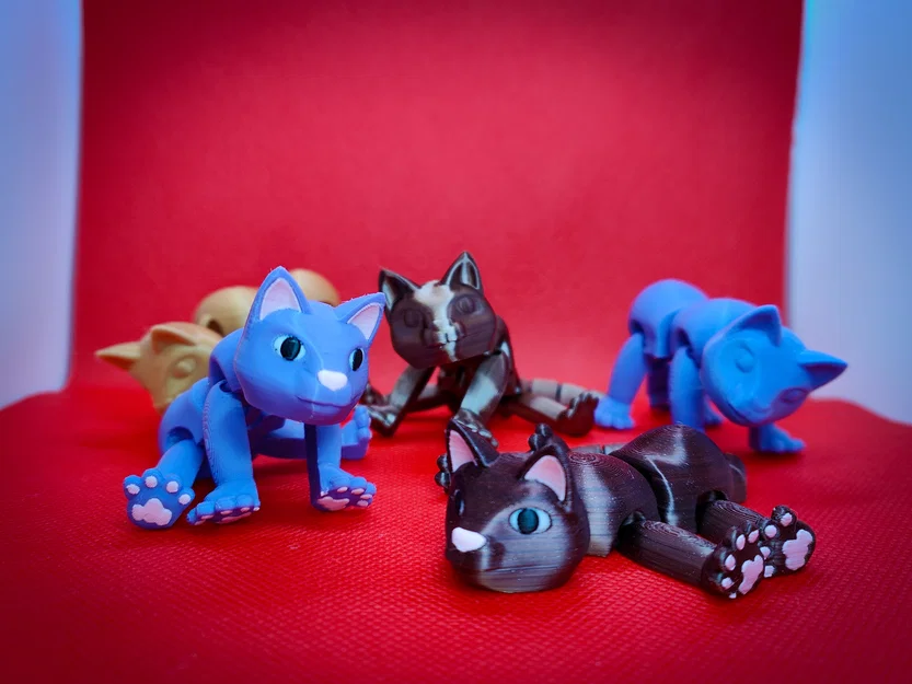 Fabulous Flexi Felines - AKA Flexi Cats - Image 4