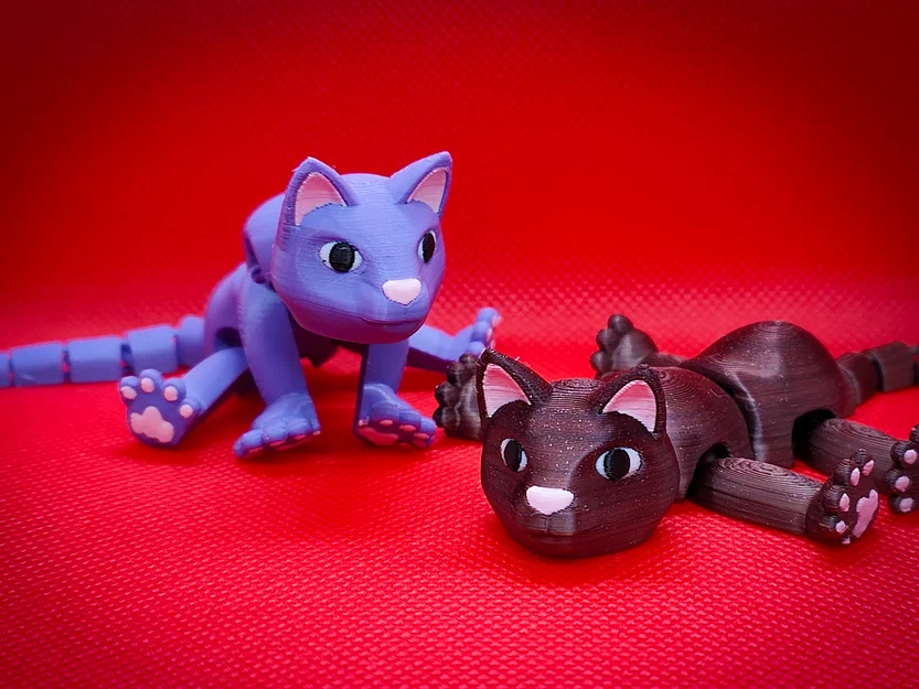 Fabulous Flexi Felines - AKA Flexi Cats - Image 6